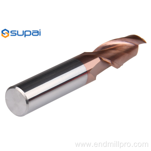 Supal Solid Carbide End Mills For Cnc Machine